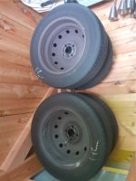 4 Bridgestone Sommerreifen Größe 185/65 R 15 auf Stahlfelgen Schleswig-Holstein - Schleswig Vorschau