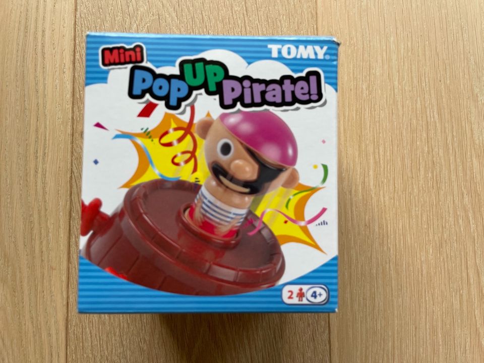 TOMY - Spiel Pop ZP Pirat - Reiseedition in Thum