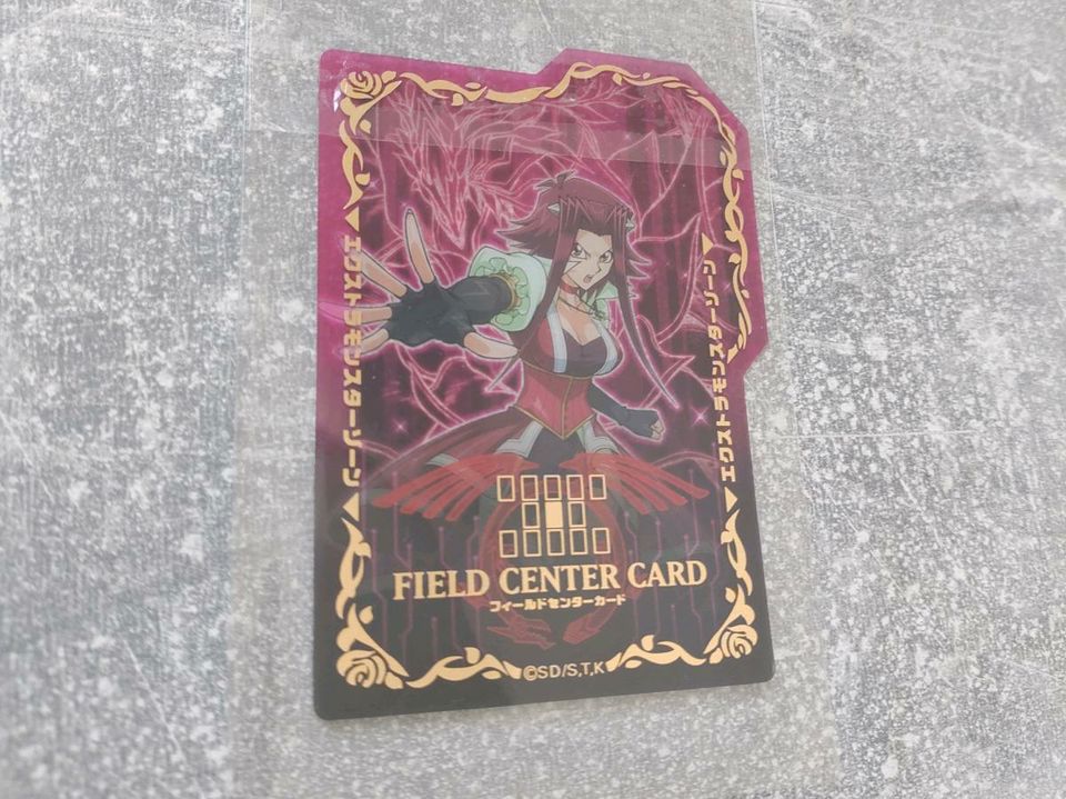 Yu-Gi-Oh OCG Field Center Akiza Izinski Black Rose Dragon 5D's in Aachen