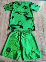 KINDER FUSSBALL TRIKOT SET MANCHESTER CITY HAALAND • NEU • GR 176 Nordrhein-Westfalen - Hamm Vorschau