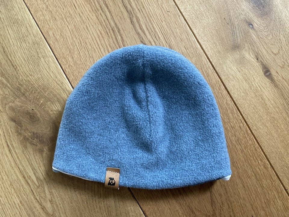 NEU! DRECKSPATZ Fleecemütze Wendebeanie KU 44 in Altrip