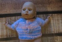Handgesricktes Puppen Pullover für 30-33cm Puppen Berlin - Treptow Vorschau