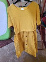 Senfgelbes T-shirt-Kleid Gr. 128 Nordrhein-Westfalen - Stolberg (Rhld) Vorschau