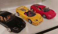 Modellautos - 6x Ferrari / 1x Lamborghini Hessen - Wettenberg Vorschau