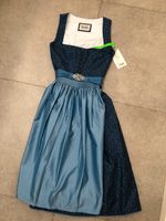 *Outlet*SALE*neues Dirndl blau mit Schließe Gr. 34, UVP 220€ Bayern - Oberschweinbach Vorschau