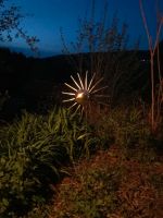 Gartenstecker Edelstahlblume Edelstahlsonne Gartendeko Bayern - Rinchnach Vorschau