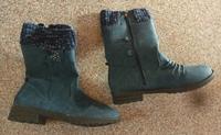 Mädchen Damen Stiefel blau 38 Rheinland-Pfalz - Zweibrücken Vorschau