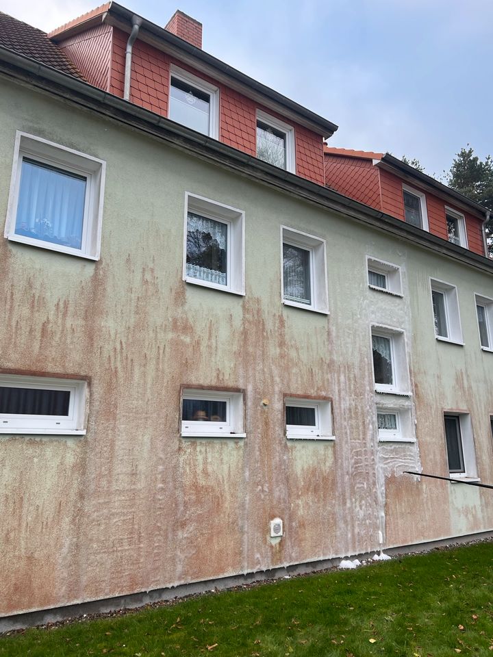 Fassadenreinigung Fassade reinigen statt streichen in Lüdershagen