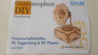 Basteln Modellbau Grammophon DIY Sachsen - Zwickau Vorschau