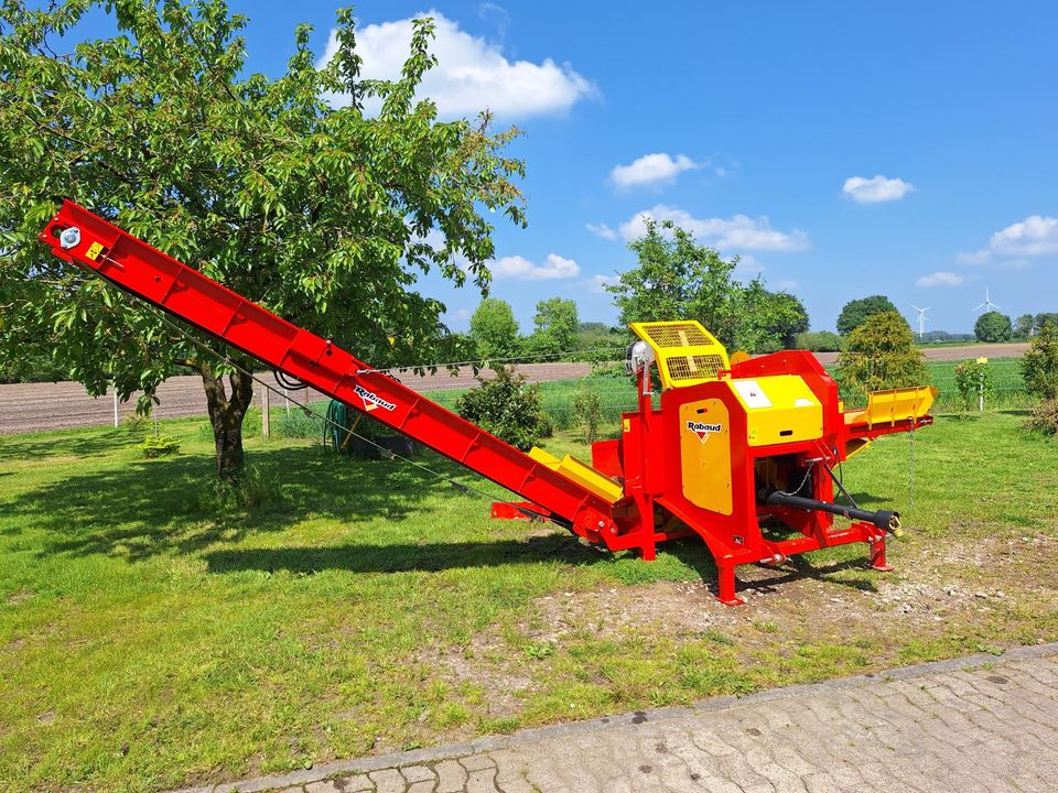 Sägespaltautomat, Brennholzautomat, Holzspalter, Rabaud Xylog 320 in Warendorf