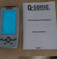 Q-SONIC FERNBEDIENUNG MIT TOUCHSCREEN Niedersachsen - Oldenburg Vorschau