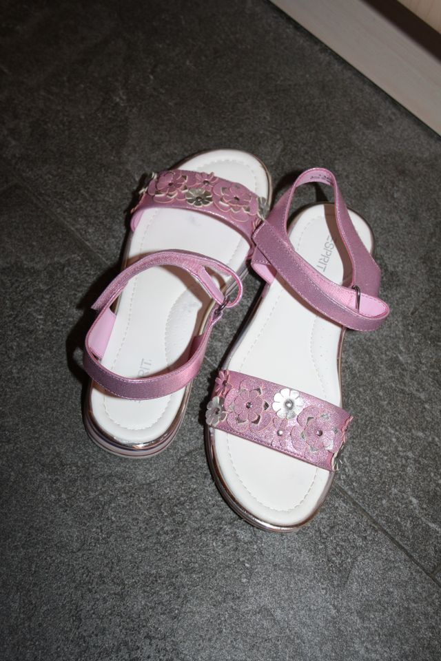 Sandalen von Esprit Gr.35, neuwertig in Crailsheim