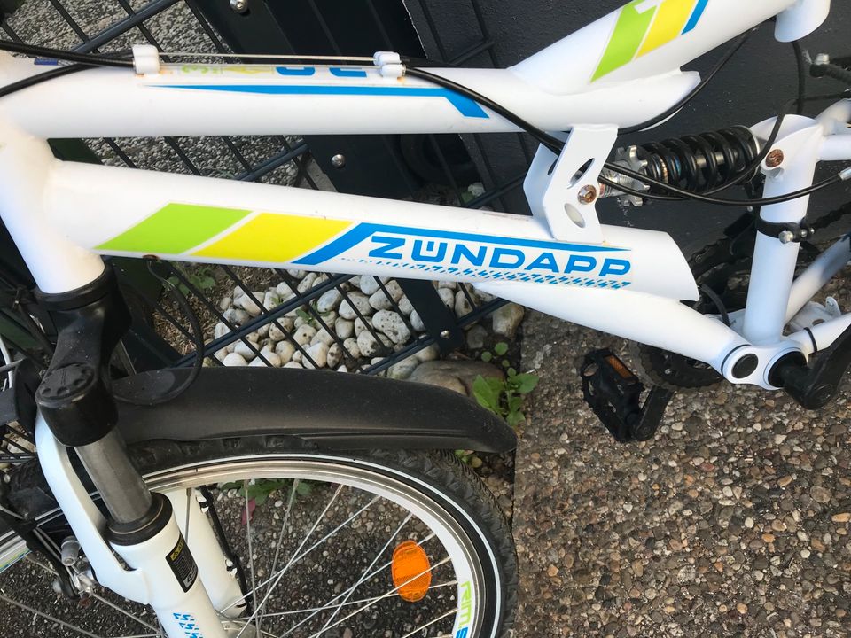 Fahrrad von Zündapp 24 Zoll in Ginsheim-Gustavsburg
