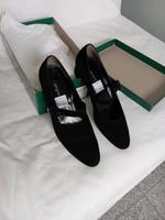 Paul Green Pumps schwarzes Veloursleder Gr 6,5 Hessen - Greifenstein Vorschau