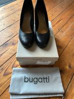 Damen Schuhe, Plateau, Gr. 41, schwarz, Bugatti Nordrhein-Westfalen - Krefeld Vorschau