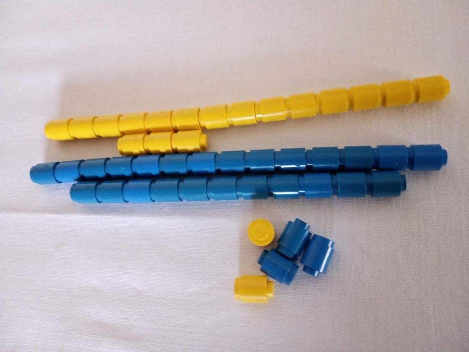 Lego Vintage Rundsteine Basissteine 1 x 1, 1 x2 in Backnang