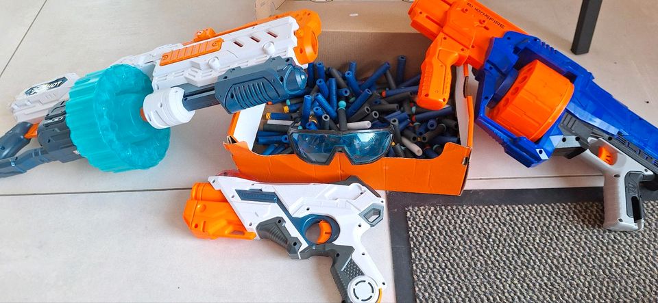 NERF Pistolen in Barntrup