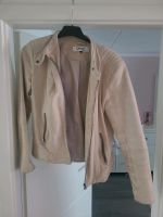 Only Lederjacke M beige/ creme Nordrhein-Westfalen - Kaarst Vorschau