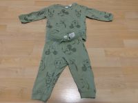 Jogginganzug Hose & Pulli Disney Micky Maus & Co Gr.80 mintgrün Saarland - Quierschied Vorschau