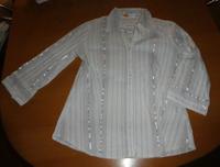 Ute Fries Damen Bluse 3/4-Arm creme 36 Baden-Württemberg - Wertheim Vorschau