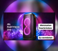 JBL Partybox Karaoke Lautsprecher Akku 240 Watt zu vermieten Saarbrücken-West - Klarenthal Vorschau