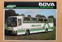 Autoprospekte Bus: Bova Europa 1979 Bayern - Oberammergau Vorschau