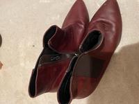 Schicke braune Leder Stiefeletten Marke ecco Nürnberg (Mittelfr) - Südstadt Vorschau