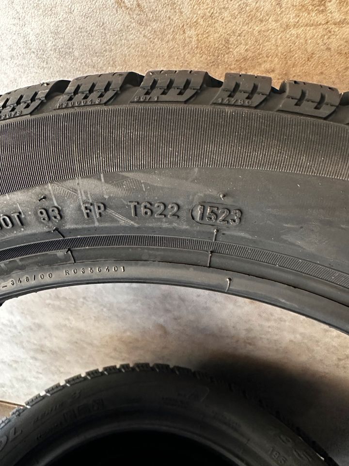 Pirelli 195 55 17 winterreifen NEU BMW MINI 17 Zoll in Mosbach