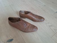 Lederschuhe Budapester Art (Gr. 39) Berlin - Neukölln Vorschau