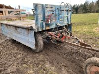 Anhänger Lkw Wagen Ballenwagen Baden-Württemberg - Gschwend Vorschau