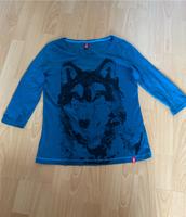 Longsleeve blau Wolf Aufdruck M edc                 (268x) Hessen - Hattersheim am Main Vorschau