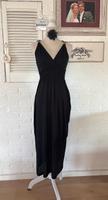 Kleid + Brosche Maxikleid schwarz LASCANA Gr. S TOP Köln - Rath-Heumar Vorschau