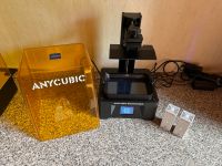 Verkaufe komplettes Anycubic Resin 3D-Druckerset + Resin/Zubehör Niedersachsen - Wilhelmshaven Vorschau