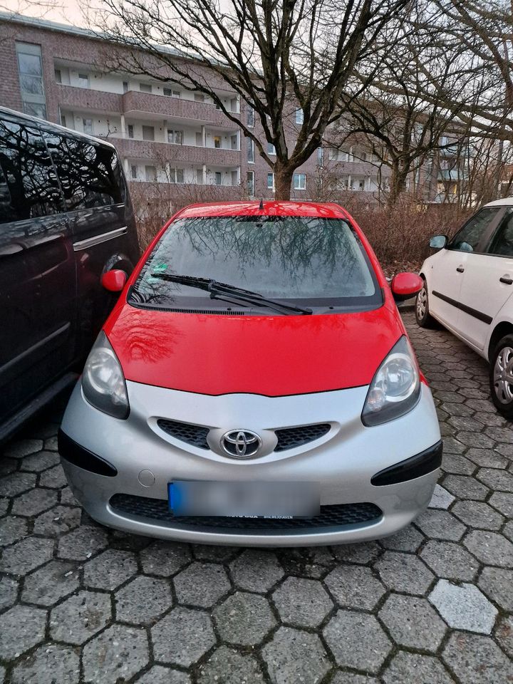 Toyota aygo in Hamburg