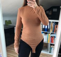 Body Bluse Hemd Brave Soul 38 M Shirt Viskose beige braun Nürnberg (Mittelfr) - Mitte Vorschau