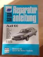 Reparatur Handbuch  Audi 100  Oldtimer Bayern - Hutthurm Vorschau
