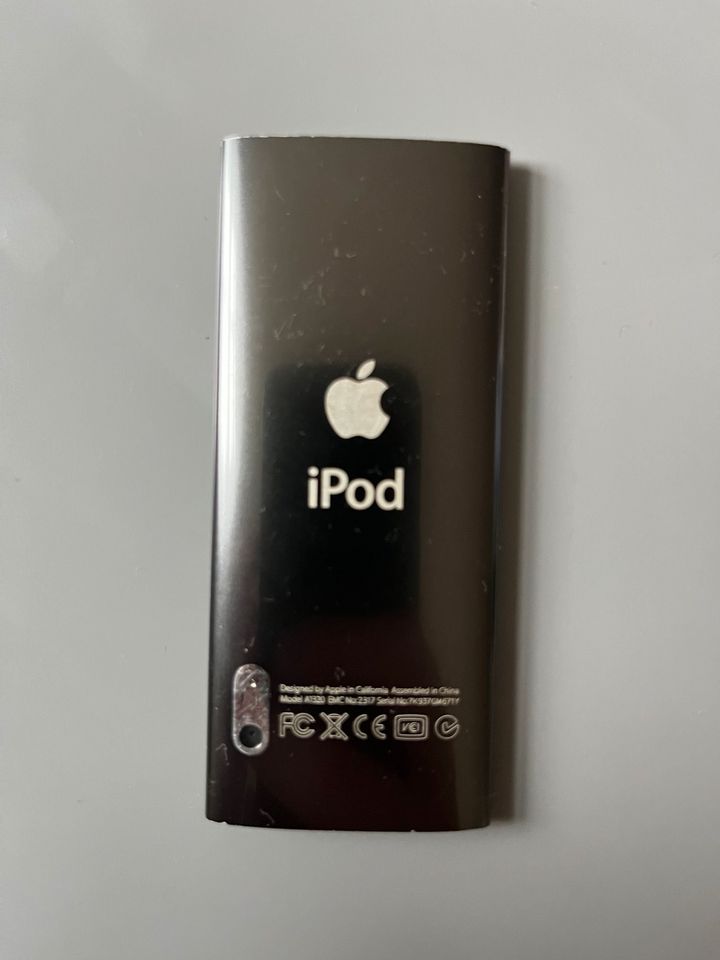 iPod nano 5. Gen 8GB schwarz in Mainz