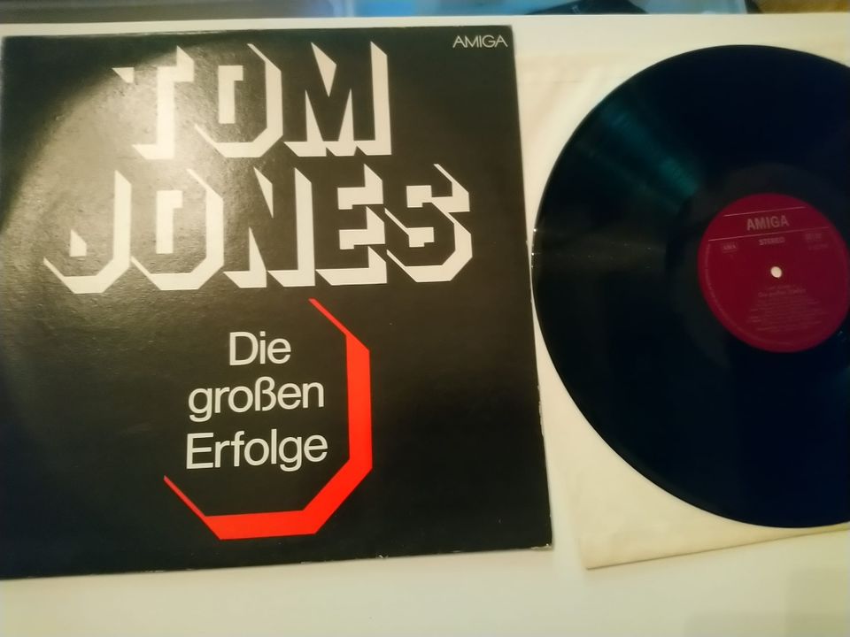 Schallplatte Tom Jones Vinyl 12 die großen Erfolge in Berlin