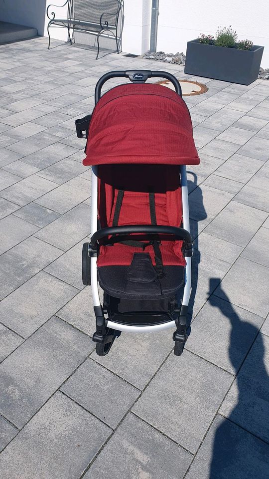 Hartan Buggy i-max Xtra Line red in Aholfing