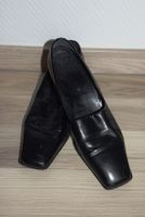 Högl Lederschuhe, schwarze Leder Pumps, elegante Absatzschuhe Berlin - Tempelhof Vorschau