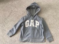 Gap Fleecejacke Kapuzen Jacke Grau XS 4-5J 99-114cm Nordrhein-Westfalen - Frechen Vorschau