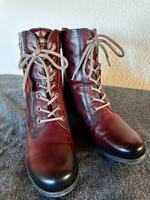 Preisreduzierung: Rote Schnürstiefel Pikolinos Größe 41 Dresden - Leuben Vorschau