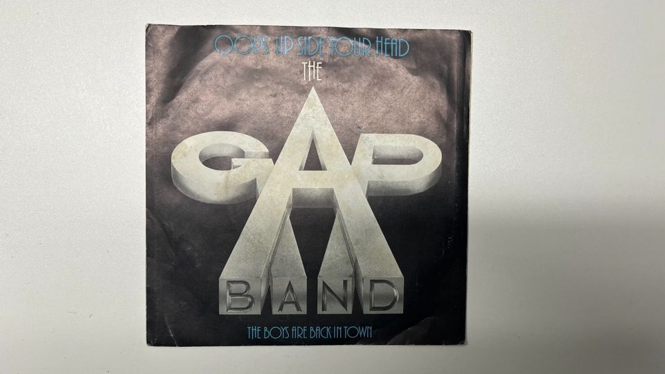 The Gap Band - Oops upside your Head Single Vinyl Schallplatte LP in Centrum