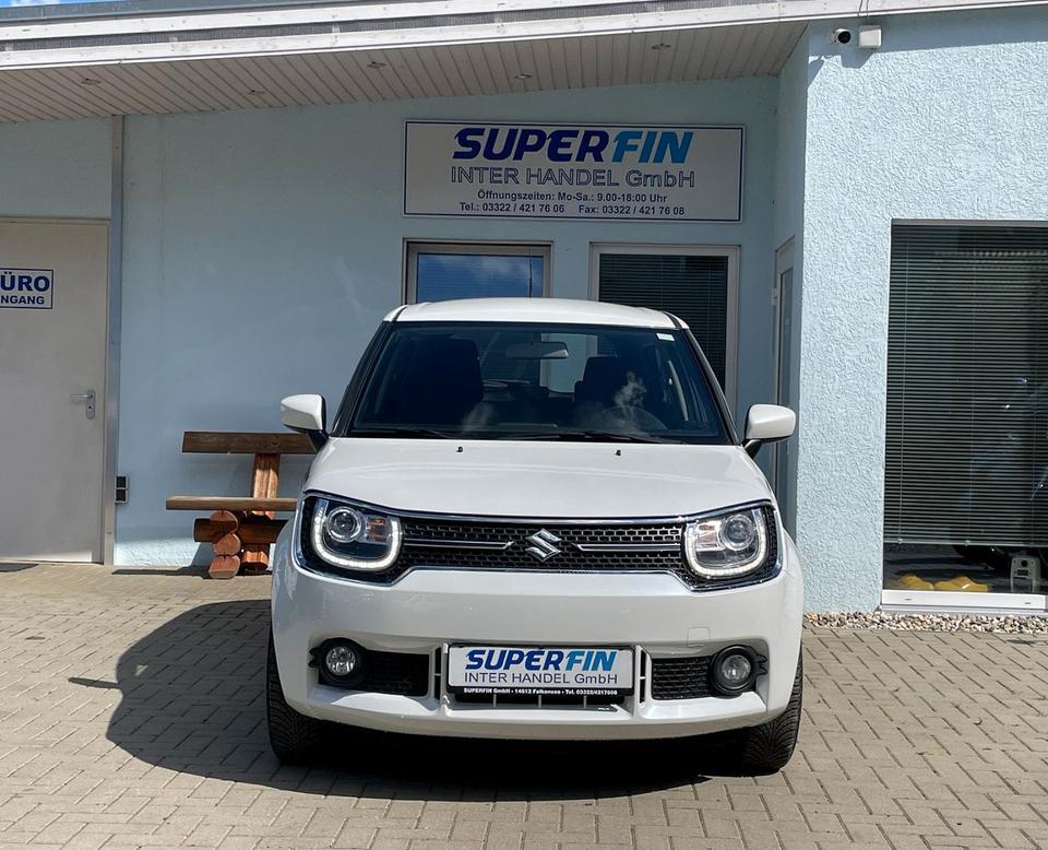 Suzuki Ignis 1.2 DUALJET HYBRID Club KLIMAANLAGE LED ZV in Falkensee