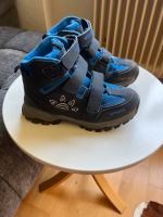 Winterstiefel gefüttert mit Klettverschluss Gr. 38 blau Baden-Württemberg - Weingarten Vorschau