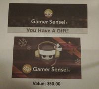 Gamer Sensei Gift Card 50€ Bayern - Fürstenfeldbruck Vorschau
