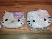 sanrio Hello Kitty beads perlen Münzbörse Geldbörse rar neu Düsseldorf - Mörsenbroich Vorschau