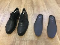 Clarks Schuhe Halbschuhe aus Leder Schwarz Größe 45 UK 10 TOP Berlin - Spandau Vorschau