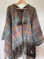 Tartan-Poncho von Lauren Ralph Lauren Größe S/M Brandenburg - Potsdam Vorschau