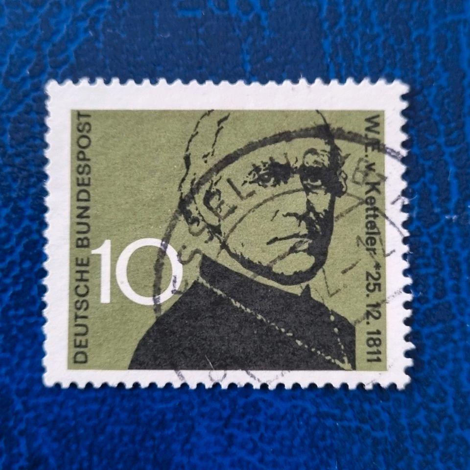 Bund Mi. 374 Freiherr von Ketteler #2189 - Preis 0,20 € in Aurich